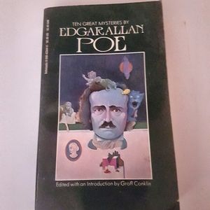 Ten great mysteries, by Edgar Allan Poe